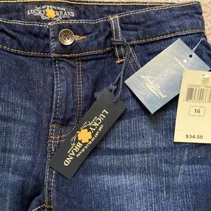 Lucky Brand size 16 Cate skinny jeans